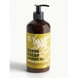 Savon d'Alep liquide Laurier 12% - 500ML