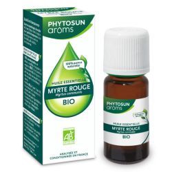 Huiles essentielles Myrte rouge Bio