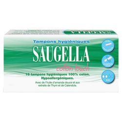 Cotton Touch Tampons Mini - 16 unités
