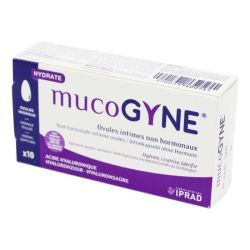 Mucogyne Ovules Intimes Non Hormonaux - 10 ovules