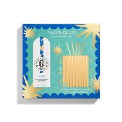 Coffret Noël Diffuseur + Eau Parfumée Vanille Soleil - Eau Parfumée 100 ml, Diffuseur 25 ml