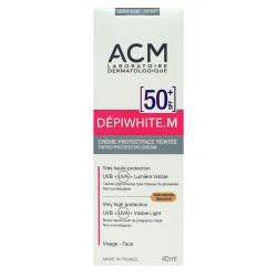 ACM Dépiwhite.M Crème Protectrice Teintée SPF50+ - 40 ml