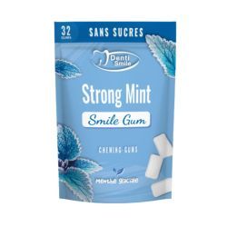 Smile Gum Chewing-gums Menthe Glaciale - 32 dragées