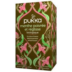 Infusion Menthe Poivrée et Réglisse - 20 sachets