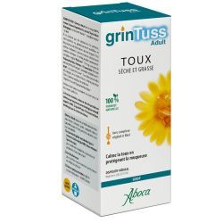 Grintuss Adult sirop - 128 g
