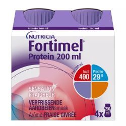 Fortimel Protein Boisson lactée Fraise - 200ml