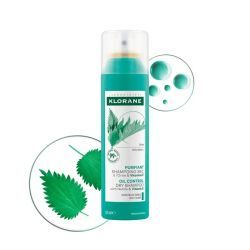 Purifiant Shampoing sec à l'ortie et vitamine E - 150 ml