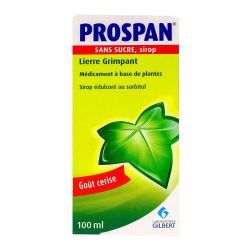 PROSPAN SANS SUCRE, sirop édulcoré au sorbitol - 100ml