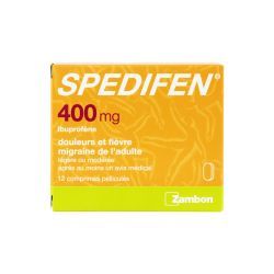 SPEDIFEN 400 mg - 12 comprimés pelliculés