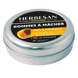 Miel et Propolis Gommes - 45 gommes