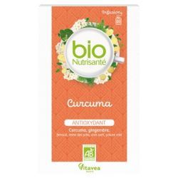 Infusion Curcuma antioxydante - 20 sachets