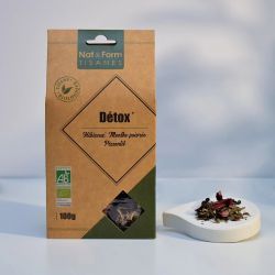 Tisanes Tisane Détox bio - 100g