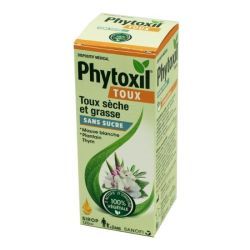 Phytoxil Sirop Toux sèche et grasse - 120ml