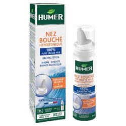 Nez Bouché Spray Nasal Hypertonique - 50ml