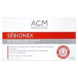 Sebionex Pain Dermatologique Purifiant - 100g
