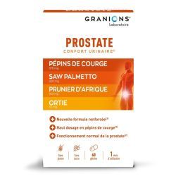 GRANIONS Prostate - 60 gélules