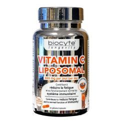 Biocyte Longevity Vitamin C Liposomal - 30 Gélules