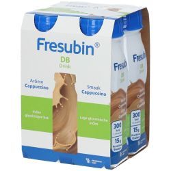 DB Drink Cappuccino - 4 x 200 ml