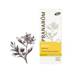 Huile Végétale Nigelle Bio - 50ml