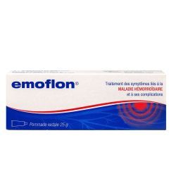 Servier Emoflon Pommade Rectale - 25 g