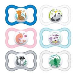 Sucettes Supreme Silicone +18M - Lot de 2