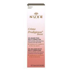 Nuxe Crème Prodigieuse Boost Gel Baume Yeux Multi-Correction - 15 ml