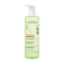 EXOMEGA CONTROL Gel lavant émollient 2 en 1 anti-démangeaisons - 500ml