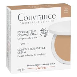 Couvrance Fond de Teint Compact Crème 1.2 Sable - 8.5g