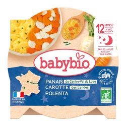 Menus Du Soir Panais du Centre-Val de Loire Carotte des Landes Polenta - Assiette 230g
