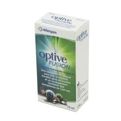 Optive Fusion solution ophtalmique - 10ml