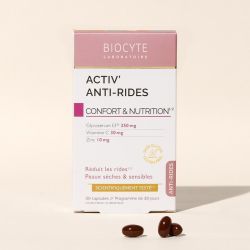 Activ' Anti-Rides - Boite de 30 capsules