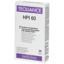 Teoliance HPI 60 - 30 gélules