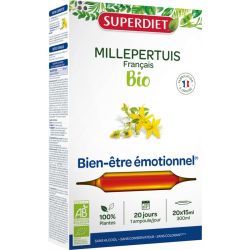 Millepertuis Bio - 20 ampoules