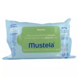 Lingettes nettoyantes à l'Avocat Bio - 70 unités