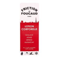 Friction De Foucaud - Lotion Energisante - 250ml