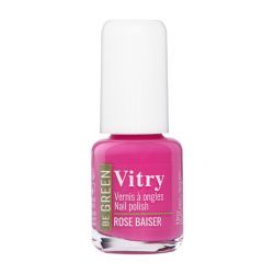 Manucure vernis à ongles Rose baiser - none