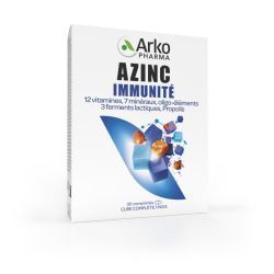 Azinc® Immunité - none