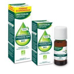 Huiles essentielles Lavande fine Bio - 10 mL