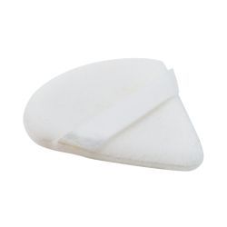 Houppette forme triangulaire