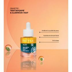 Sérum Détox Belle Nuit GLOW - 30 ml