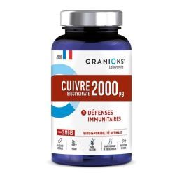 Cuivre - 60 gélules