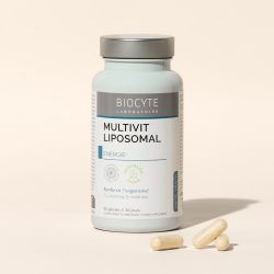 Multivit Liposomal - Pilulier de 60 gélules