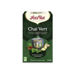Chai Vert - 17 Sachets