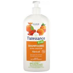 Natessance Kids Shampoing Ultra-Douceur Abricot Bio - 500 ml