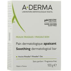 Pain Dermatologique Apaisant - 100 g