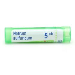 Boiron Natrum sulfuricum granules - 5 CH
