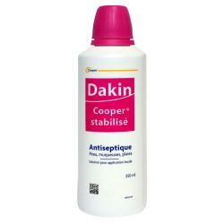 DAKIN COOPER STABILISE, solution pour application locale en flacon - 250ml