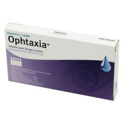 Ophtaxia Solution pour Lavage Oculaire - 5ml