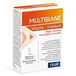 Multibiane Vitalité - 30 gélules