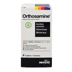 Orthosamine Equilibre Nutritionnel - 42 gélules